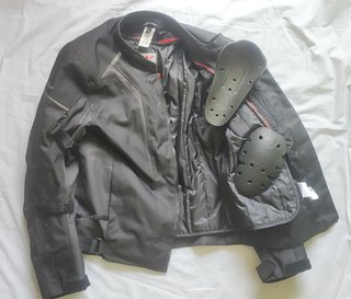 Chaqueta Moto LS2 Sepang EVO Talla XL