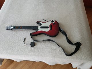 Pack PS3: Guitarra + Juegos Musicales