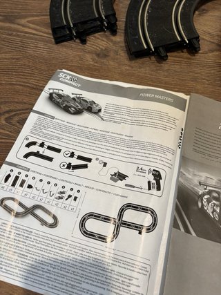 Scalextric Compact - Circuito de Coches
