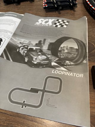 Scalextric Compact - Circuito de Coches
