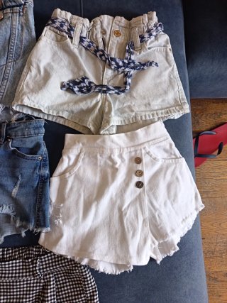 Shorts de verano para niña Talla 5/6 en perfecto