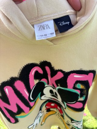 Vestido Sudadera Minnie Mouse Disney Talla 11/12