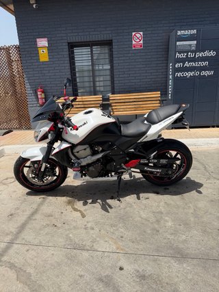 Kawasaki Z750 2007
