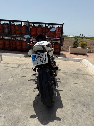 Kawasaki Z750 2007