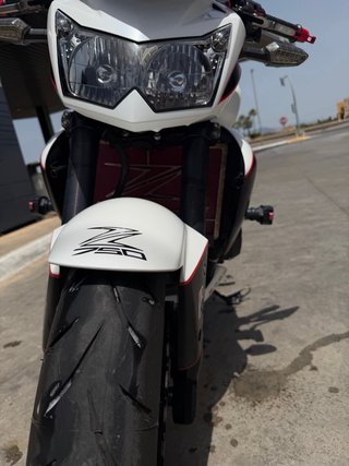 Kawasaki Z750 2007
