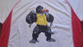 Camiseta deportiva estilo NBA+bandolera