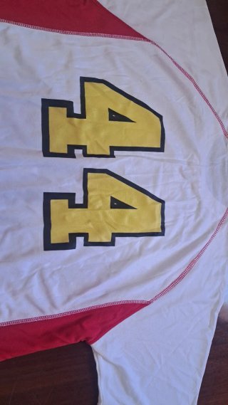 Camiseta deportiva estilo NBA+bandolera