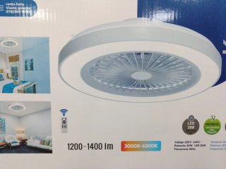 Ventilador de techo