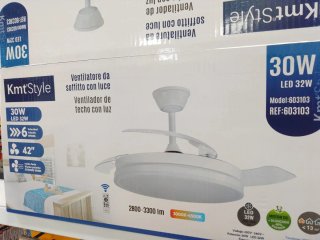 Ventilador de techo