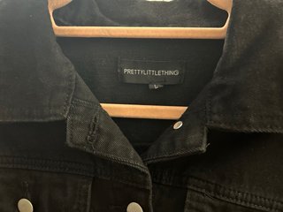 Casaca Pretty Little Things Talla L Denim