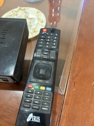 Decodificador IRIS 9700 HD 02 con Mando