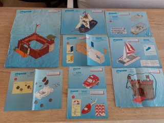 Pack variado de Playmobil