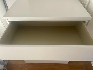 Cómoda 4 cajones Ikea blanca