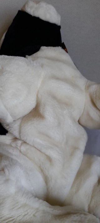 Mucca Peluche Grande Vintage con Campanaccio