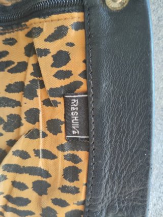 Monedero/Cartera Vintage Freshjive Negro/Multicolo