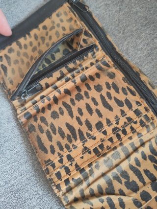 Monedero/Cartera Vintage Freshjive Negro/Multicolo