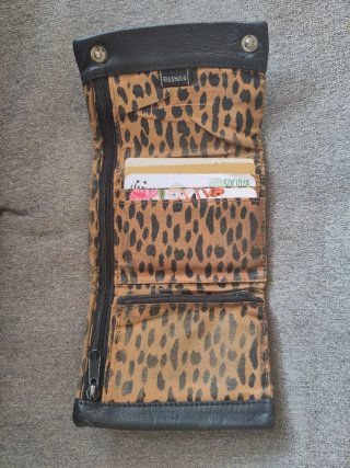 Monedero/Cartera Vintage Freshjive Negro/Multicolo