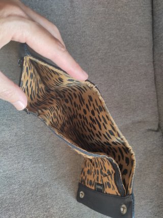 Monedero/Cartera Vintage Freshjive Negro/Multicolo