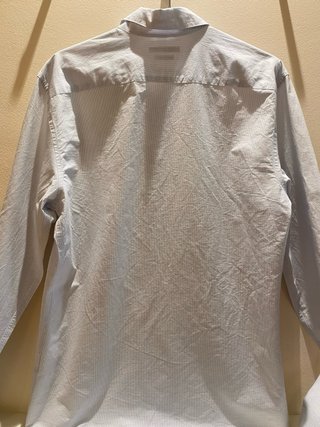 Camisa Zara azul
