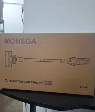 Aspiradora MONSGA MV3 Sin Cable 45KPa