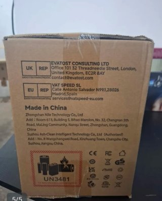 Aspiradora MONSGA MV3 Sin Cable 45KPa