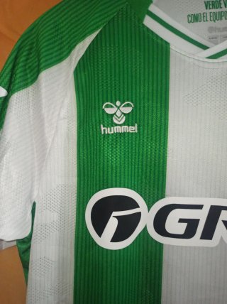 Camiseta fútbol Nueva talla XL.