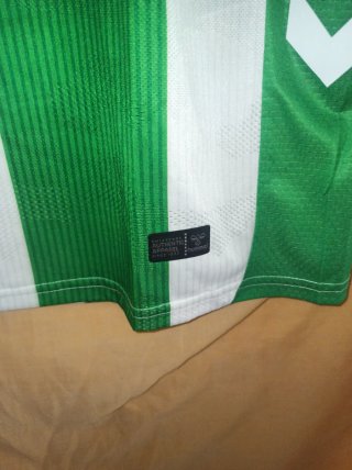 Camiseta fútbol Nueva talla XL.