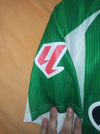 Camiseta fútbol Nueva talla XL.
