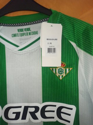 Camiseta fútbol Nueva talla XL.