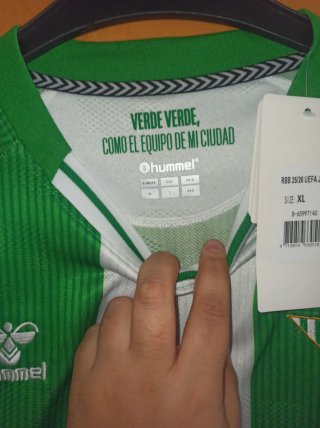 Camiseta fútbol Nueva talla XL.