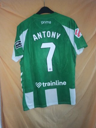 Camiseta fútbol Nueva talla XL.