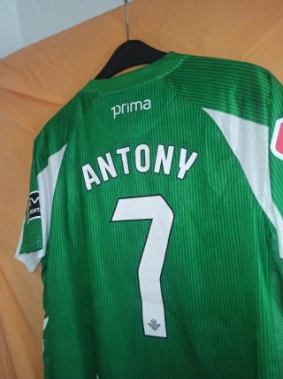 Camiseta fútbol Nueva talla XL.