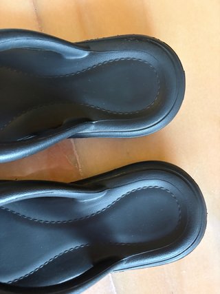 Chanclas negras talla 38-39