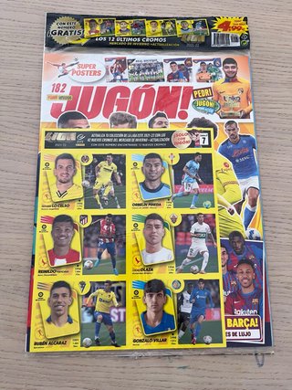 Revista Jugón 182