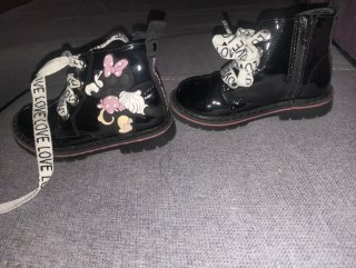 Botas Zara Baby Talla 21 Niña