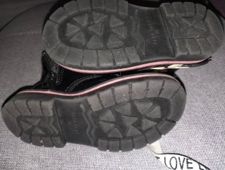 Botas Zara Baby Talla 21 Niña