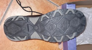 Zapatos de seguridad Sparco.