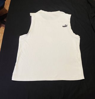 Camiseta Tirantes Puma Retro Blanca – Talla L