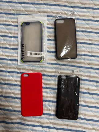 4 Fundas iPhone 6S Plus