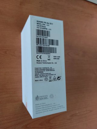 Huawei P8 Lite Nero