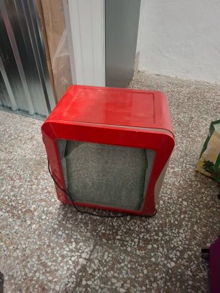 Nevera Coca Cola pequeña