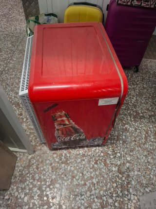 Nevera Coca Cola pequeña
