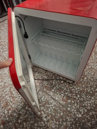 Nevera Coca Cola pequeña