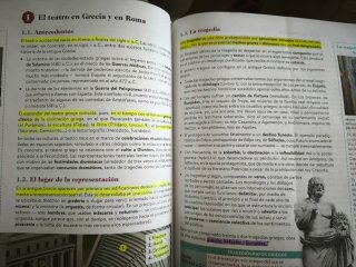 Literatura Universal 1º Bachillerato.
