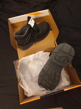 Botas de seguridad altas Francisco Mendi T43