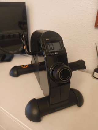 Pedalina Decathlon Negra