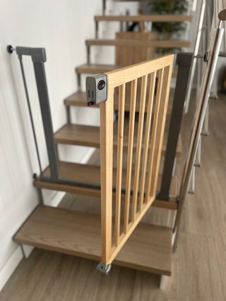 Barrera de seguridad para escaleras