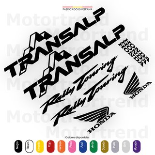 Kit Vinilos Honda Transalp