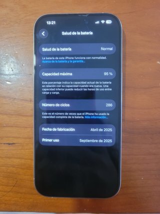 iPhone 16 Pro Blanco 256 GB