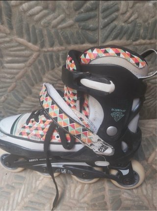 Patines en línea talla 37-40 ABEC5